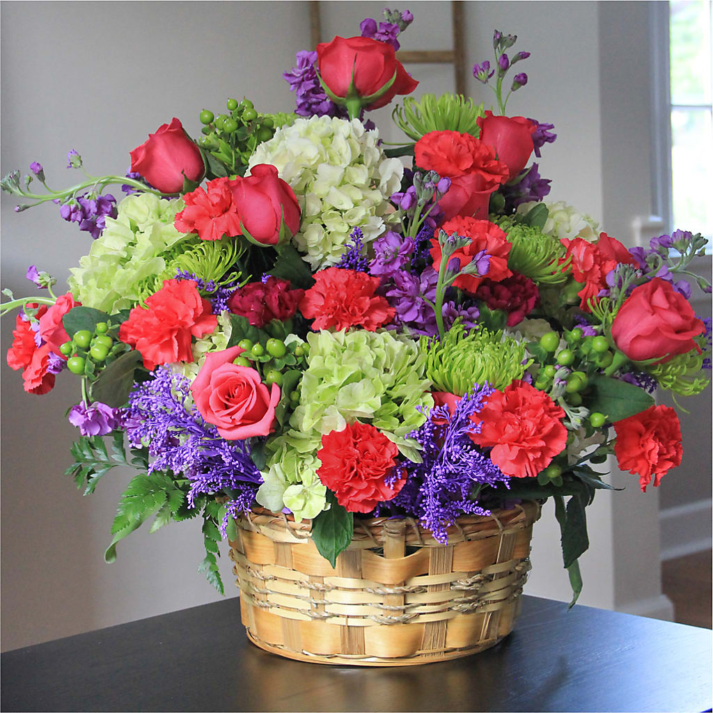 Warm Embrace Arrangement – Temptation Flower Shop, Wichita KS