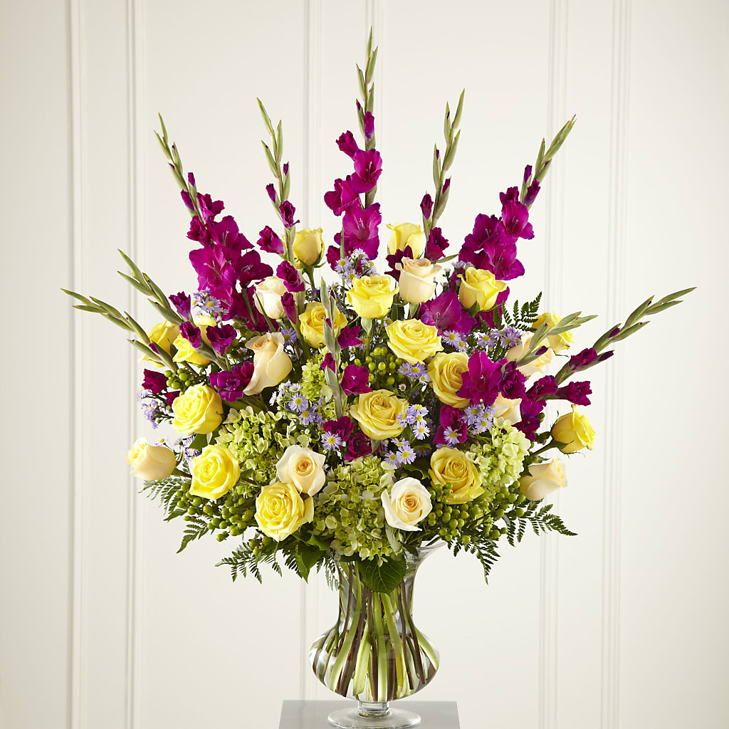 Loveliness Arrangement – Temptation Flower Shop, Wichita KS