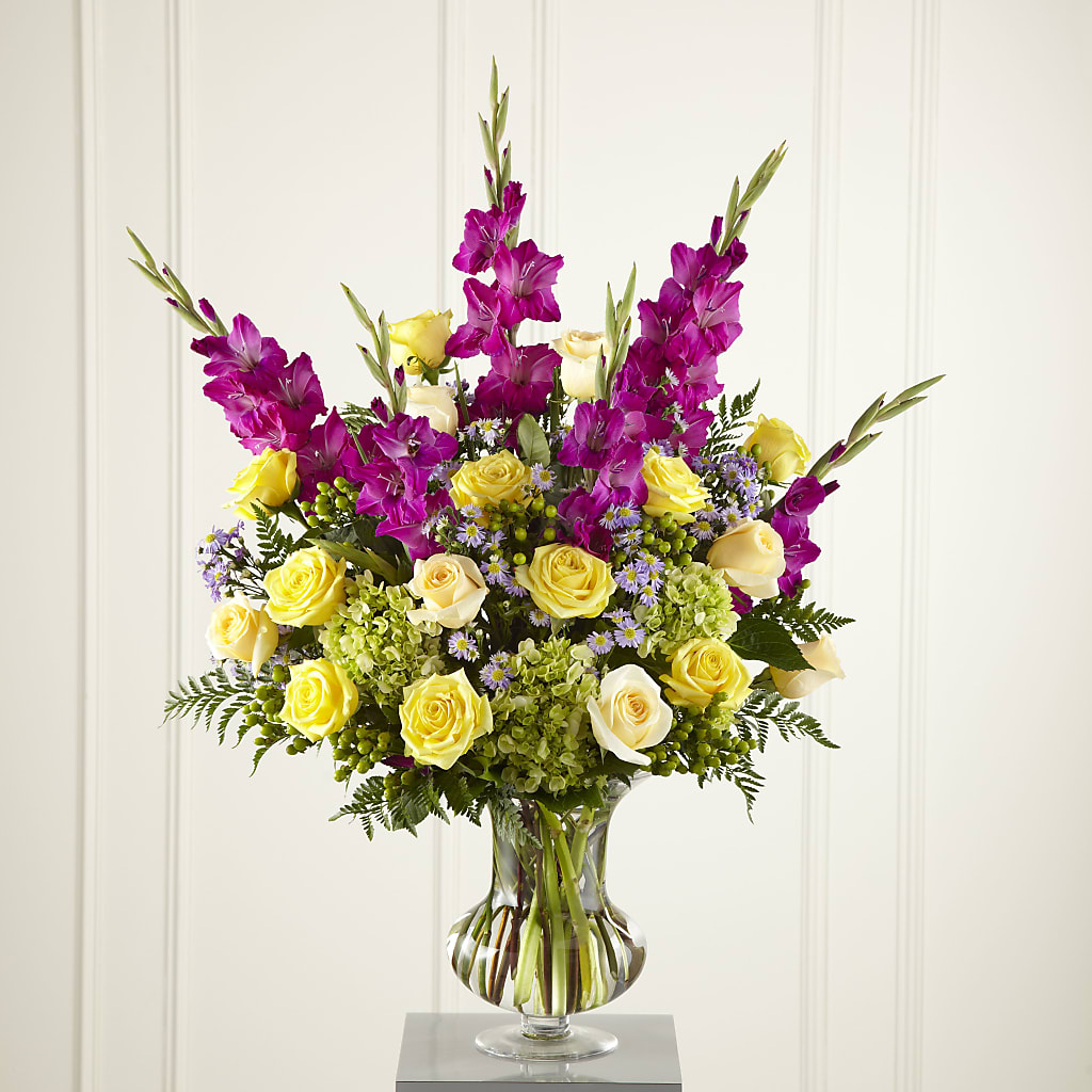 Loveliness Arrangement – Temptation Flower Shop, Wichita KS