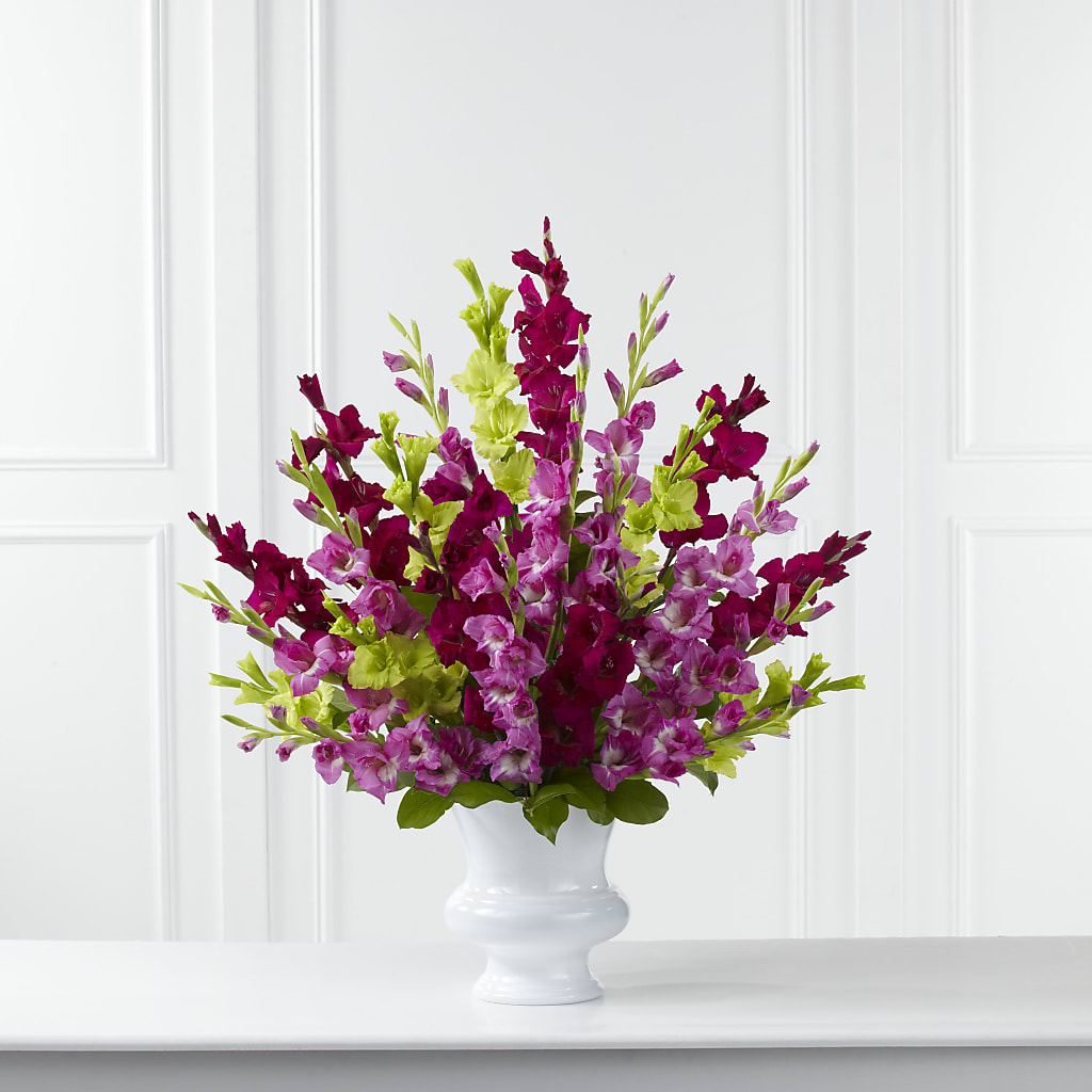 Solemn Offering Arrangement – Temptation Flower Shop, Wichita KS