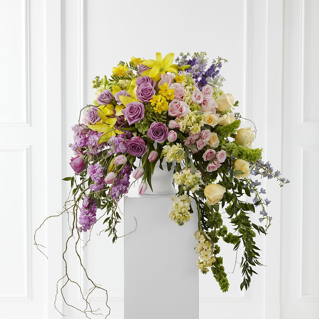 Display of Affection Arrangement – Temptation Flower Shop, Wichita KS