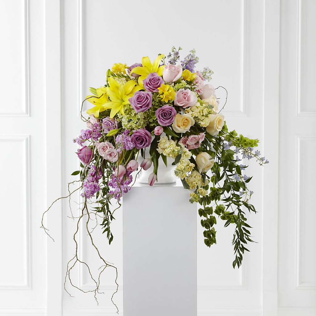 Display of Affection Arrangement – Temptation Flower Shop, Wichita KS