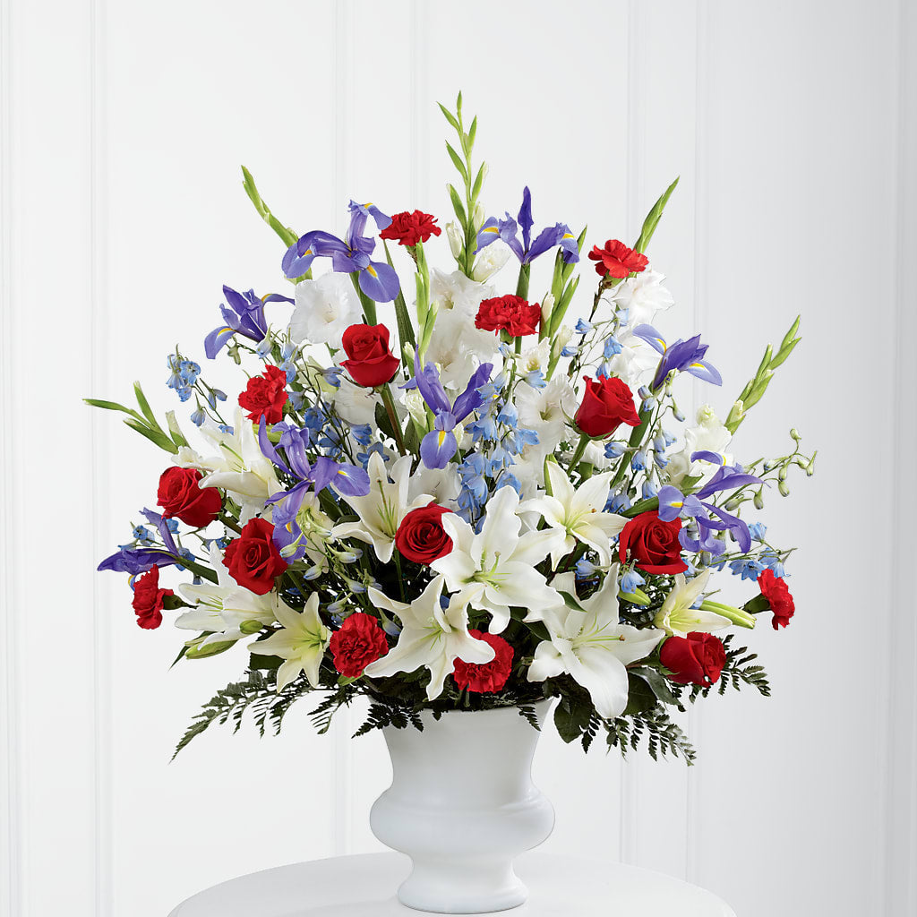 Gratitude Arrangement – Temptation Flower Shop, Wichita KS