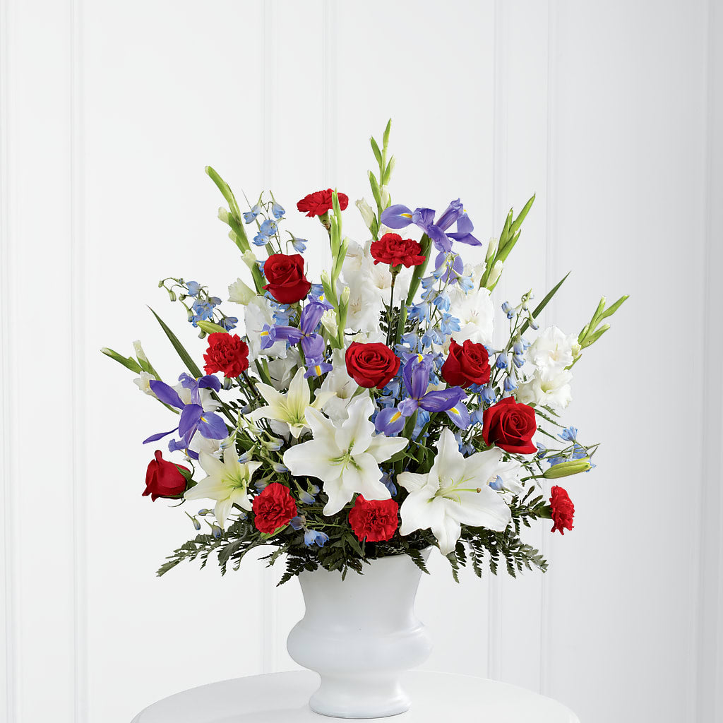Gratitude Arrangement – Temptation Flower Shop, Wichita KS