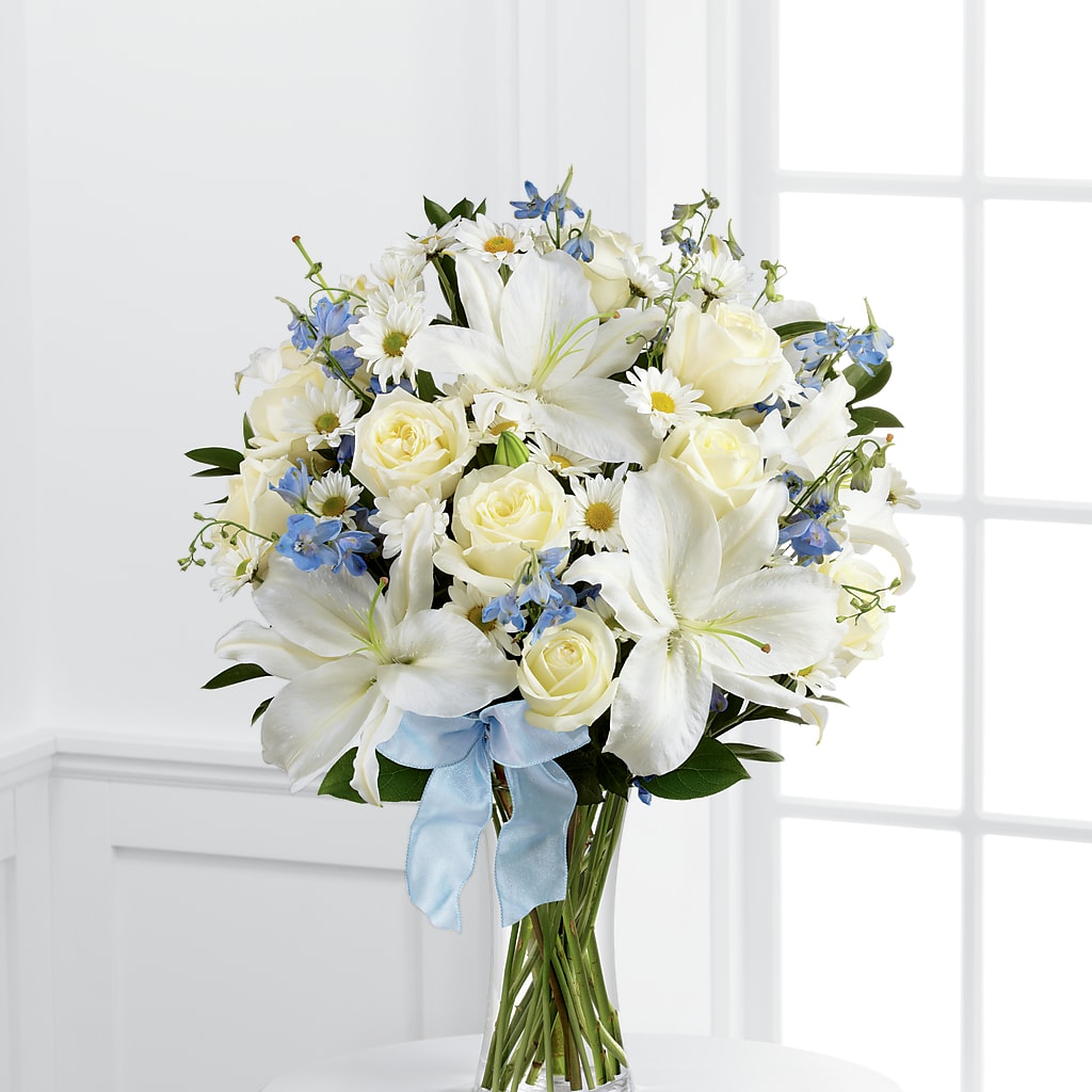 Sweet Peace Bouquet – Temptation Flower Shop, Wichita KS