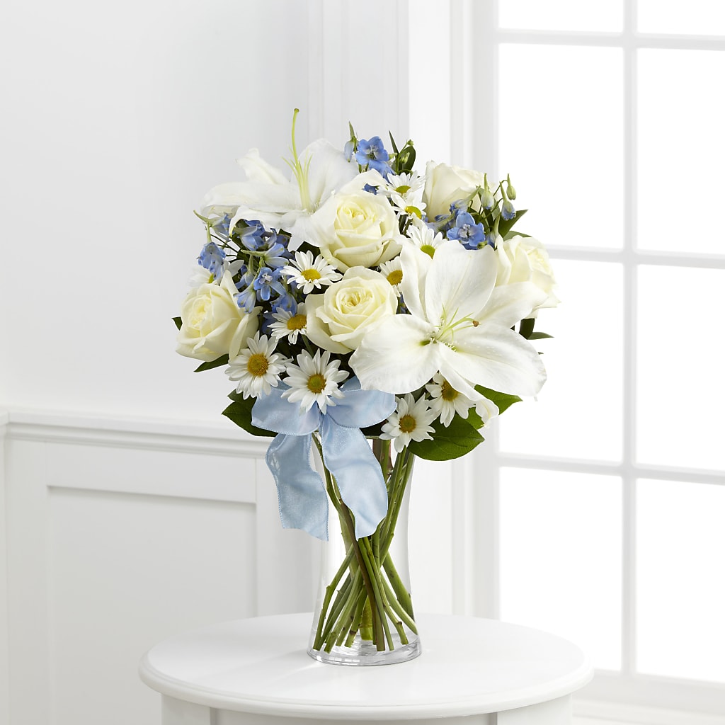 Sweet Peace Bouquet – Temptation Flower Shop, Wichita KS