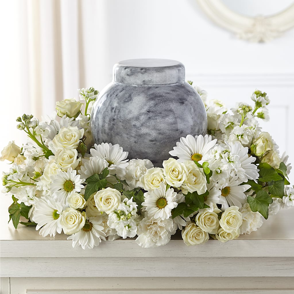 Timeless Tribute Cremation Adornment – Temptation Flower Shop, Wichita KS