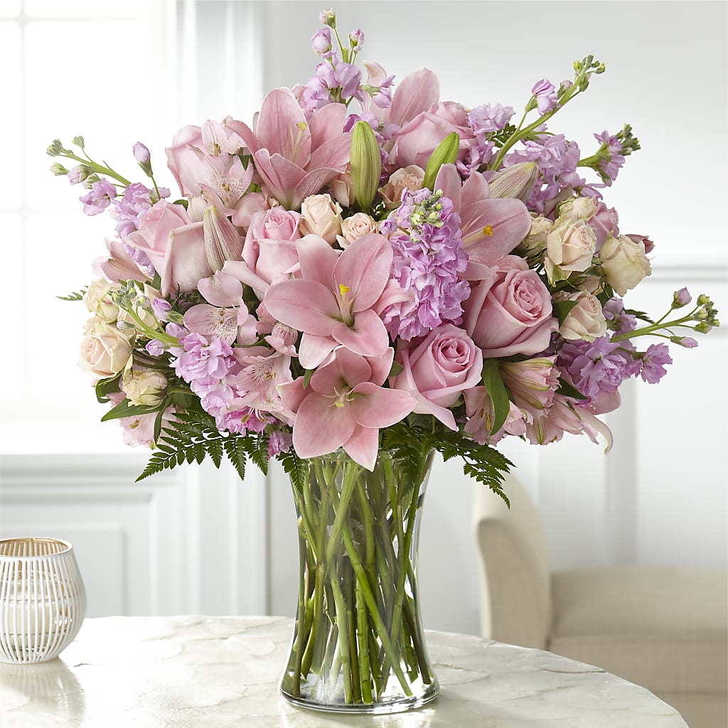 Wishes & Blessings Bouquet – Temptation Flower Shop, Wichita KS