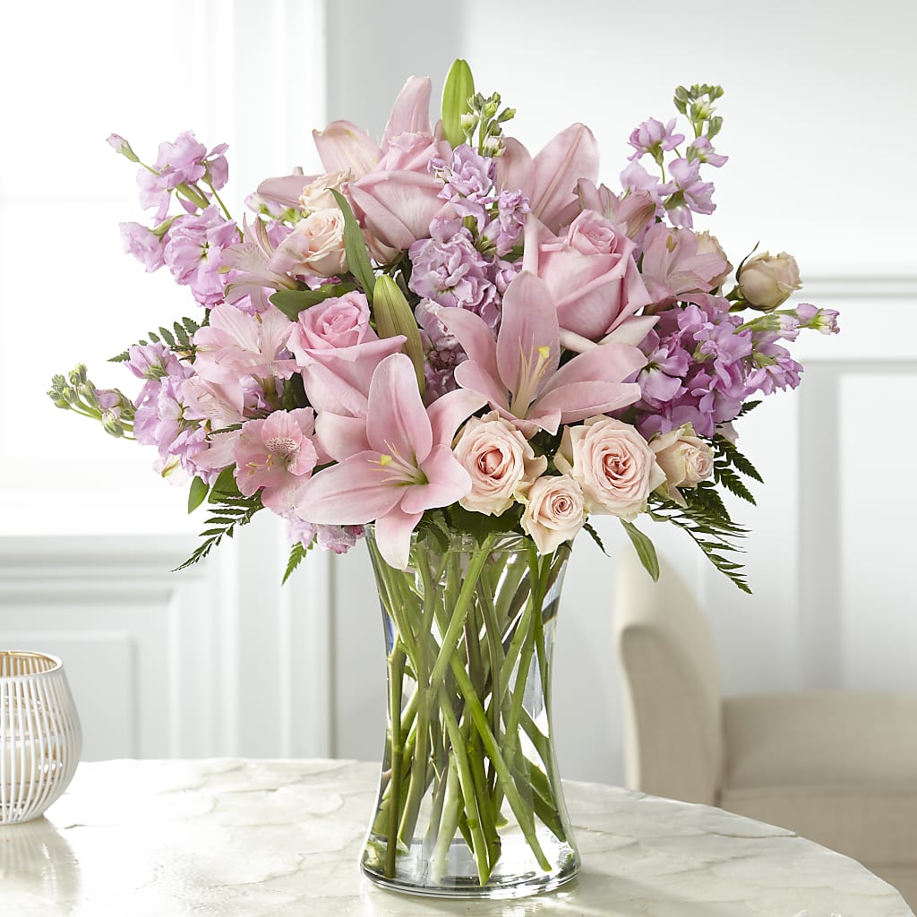 Wishes & Blessings Bouquet – Temptation Flower Shop, Wichita KS
