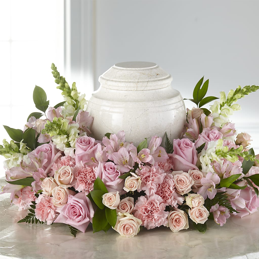 Blooms of Hope Cremation Adornment – Temptation Flower Shop, Wichita KS