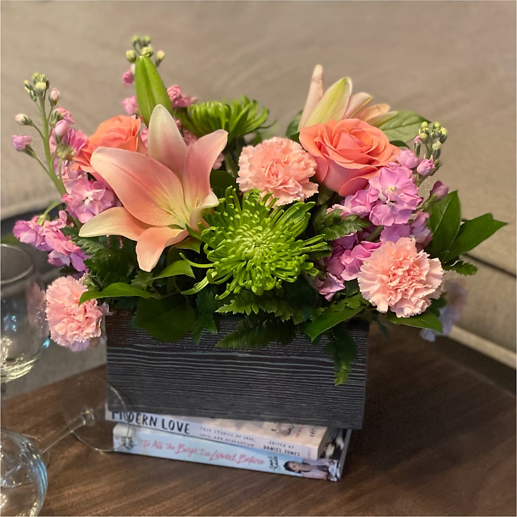 Beautiful Spirit Basket – Temptation Flower Shop, Wichita KS