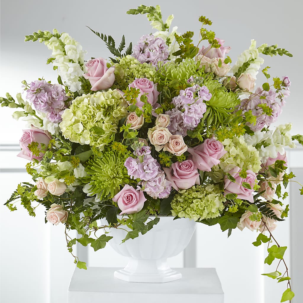 Radiant Embrace Arrangement – Temptation Flower Shop, Wichita KS
