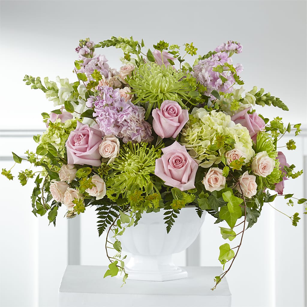 Radiant Embrace Arrangement – Temptation Flower Shop, Wichita KS