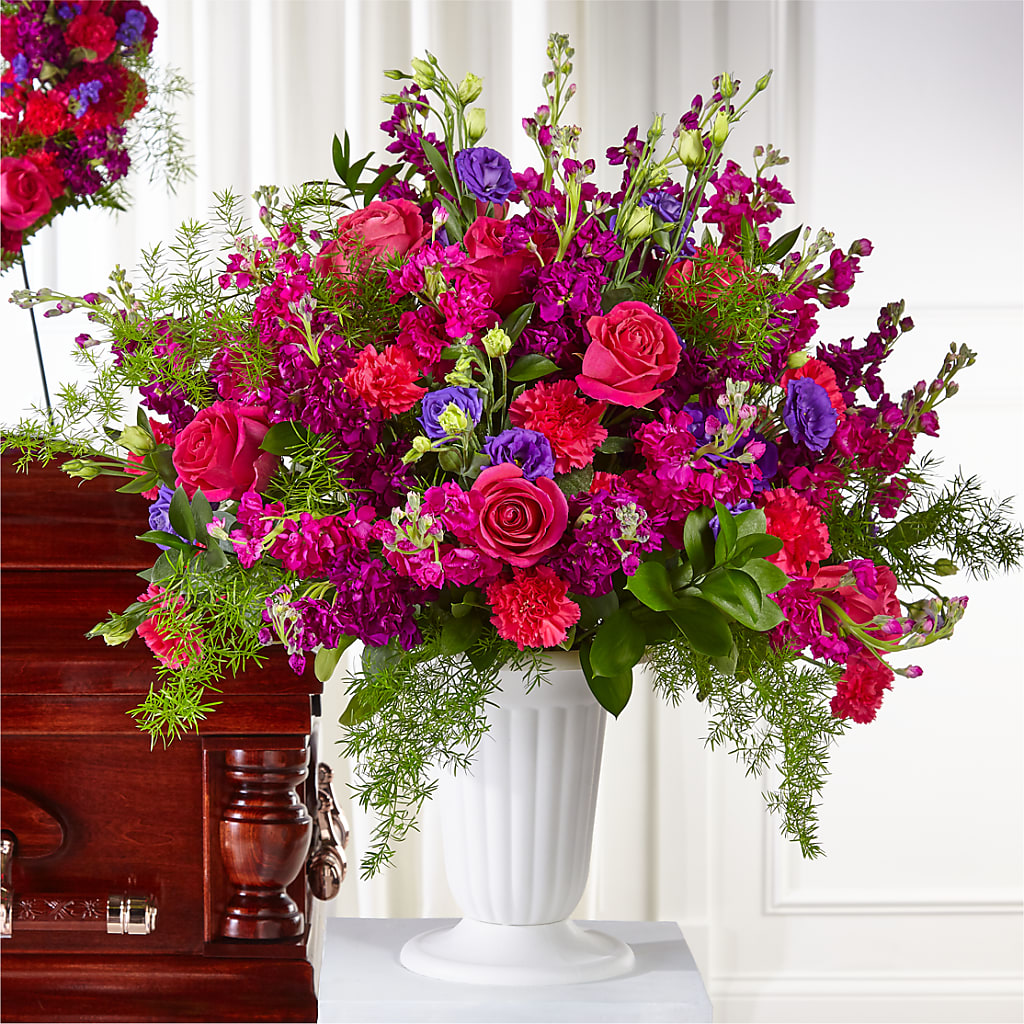 Eternal Day Arrangement – Temptation Flower Shop, Wichita KS