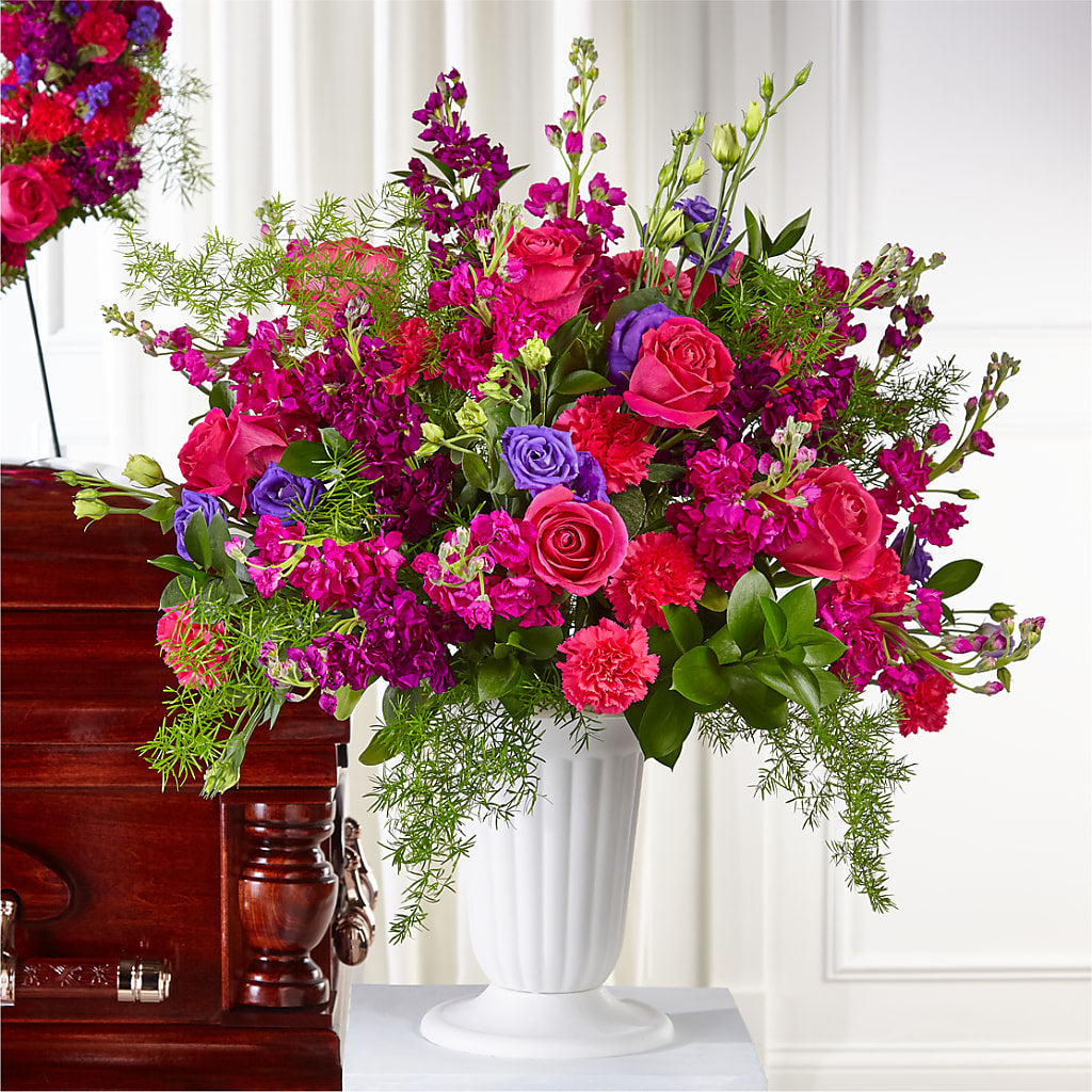 Eternal Day Arrangement – Temptation Flower Shop, Wichita KS