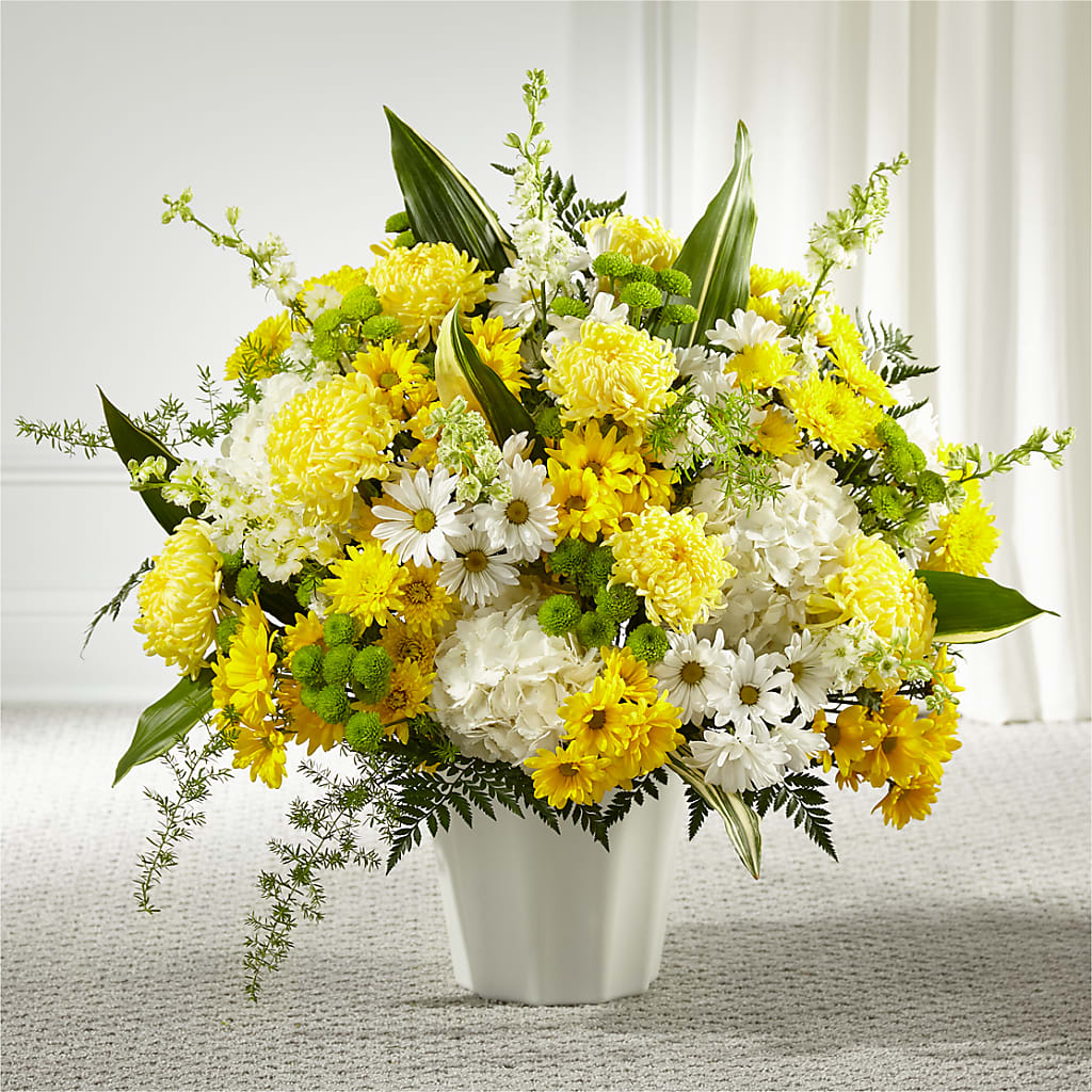 Unity & Grace Floor Basket – Temptation Flower Shop, Wichita KS