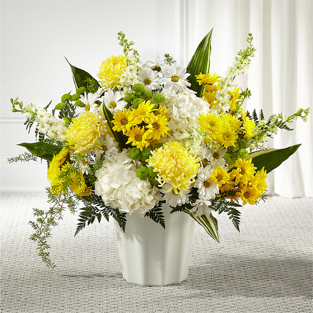 Unity & Grace Floor Basket – Temptation Flower Shop, Wichita KS