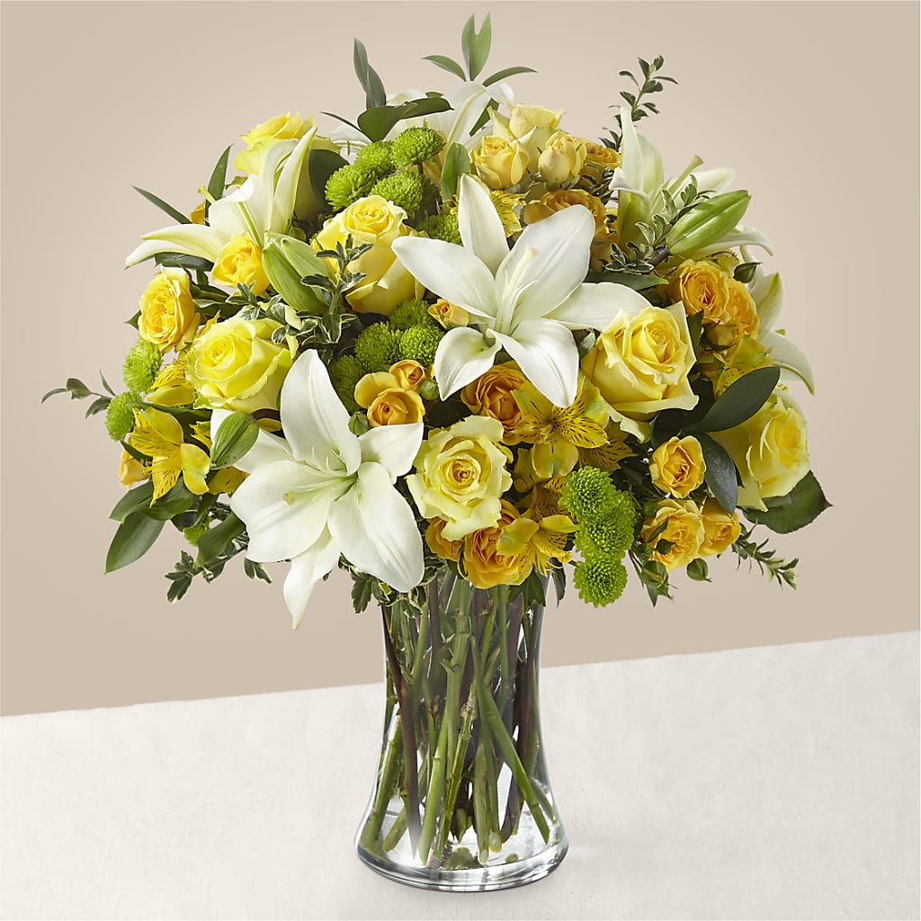 Hope & Serenity Bouquet – Temptation Flower Shop, Wichita KS