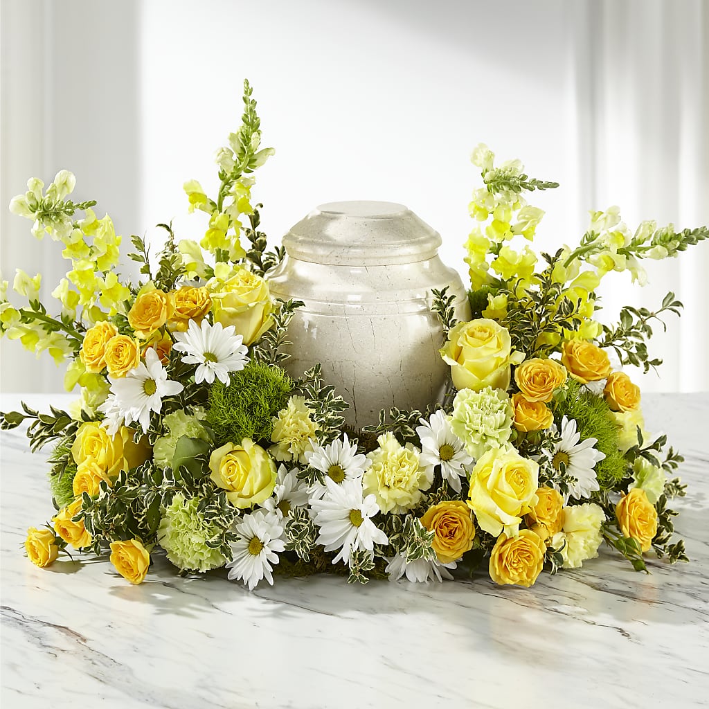 Graceful Love Cremation Adornment – Temptation Flower Shop, Wichita KS