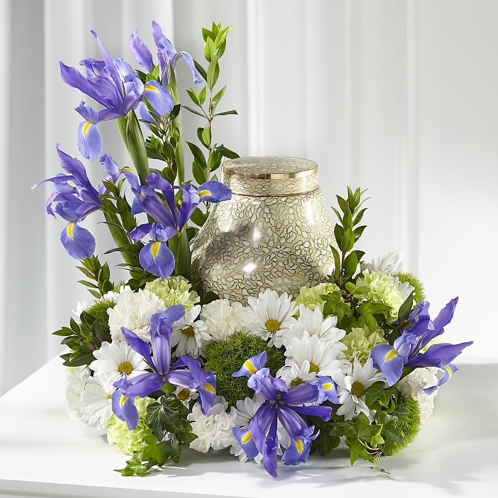 Sincere Spirit Cremation Adornment – Temptation Flower Shop, Wichita KS