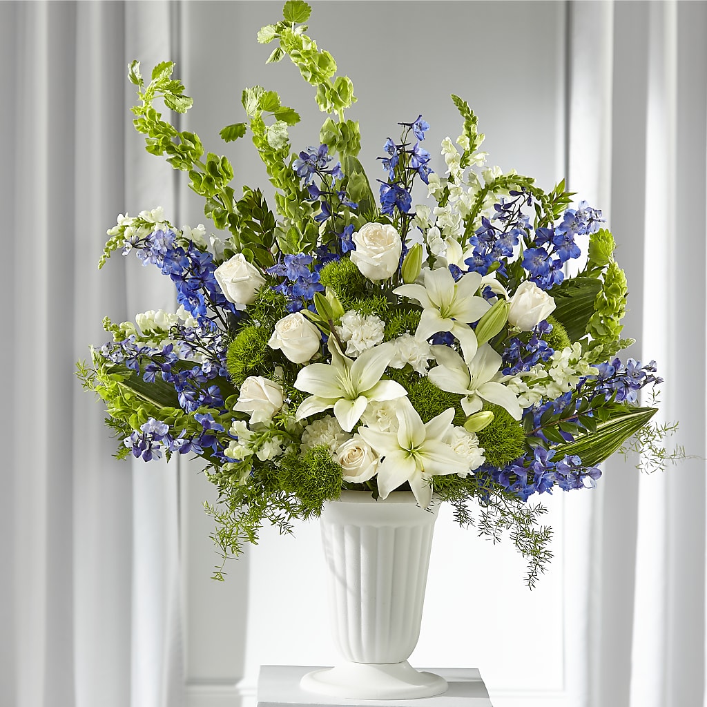 Heartfelt Hope Arrangement – Temptation Flower Shop, Wichita KS