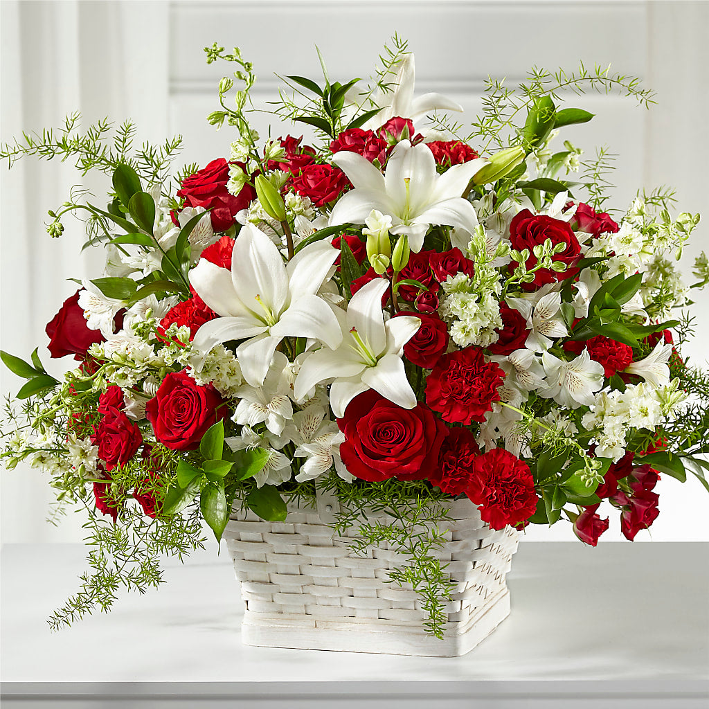 Sentiments of Love Arrangement – Temptation Flower Shop, Wichita KS