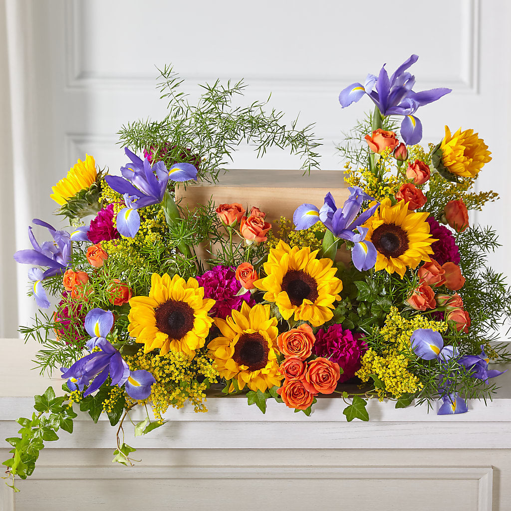 Faithful Forever Cremation Adornment – Temptation Flower Shop, Wichita KS