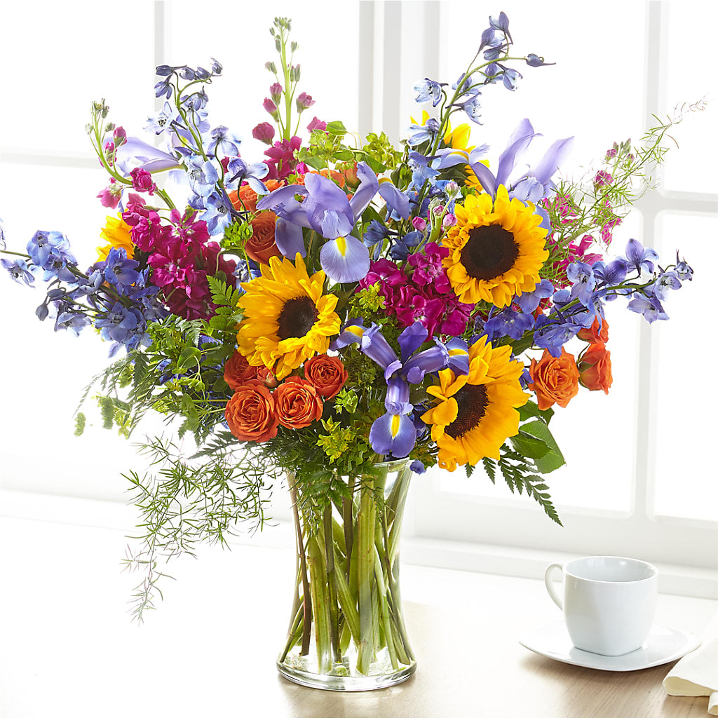 Rays of Life Bouquet – Temptation Flower Shop, Wichita KS