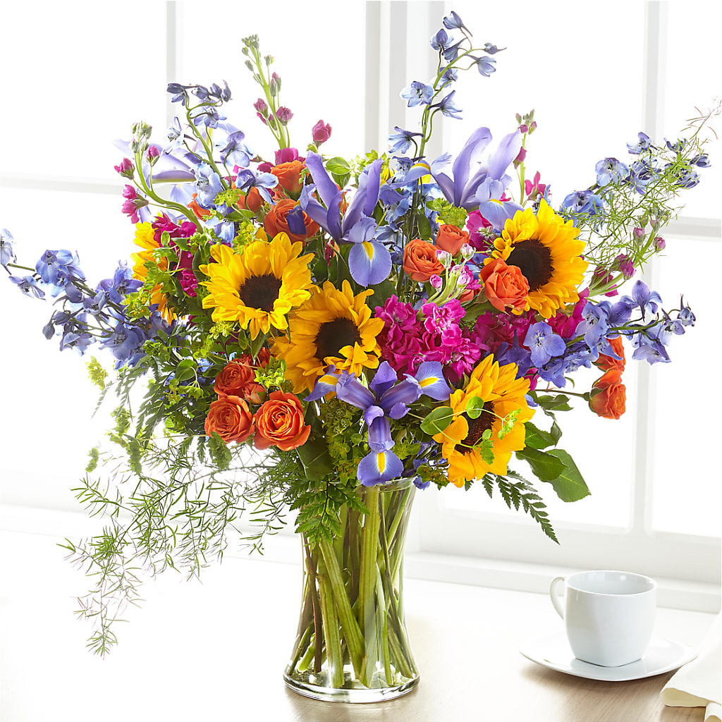 Rays of Life Bouquet – Temptation Flower Shop, Wichita KS
