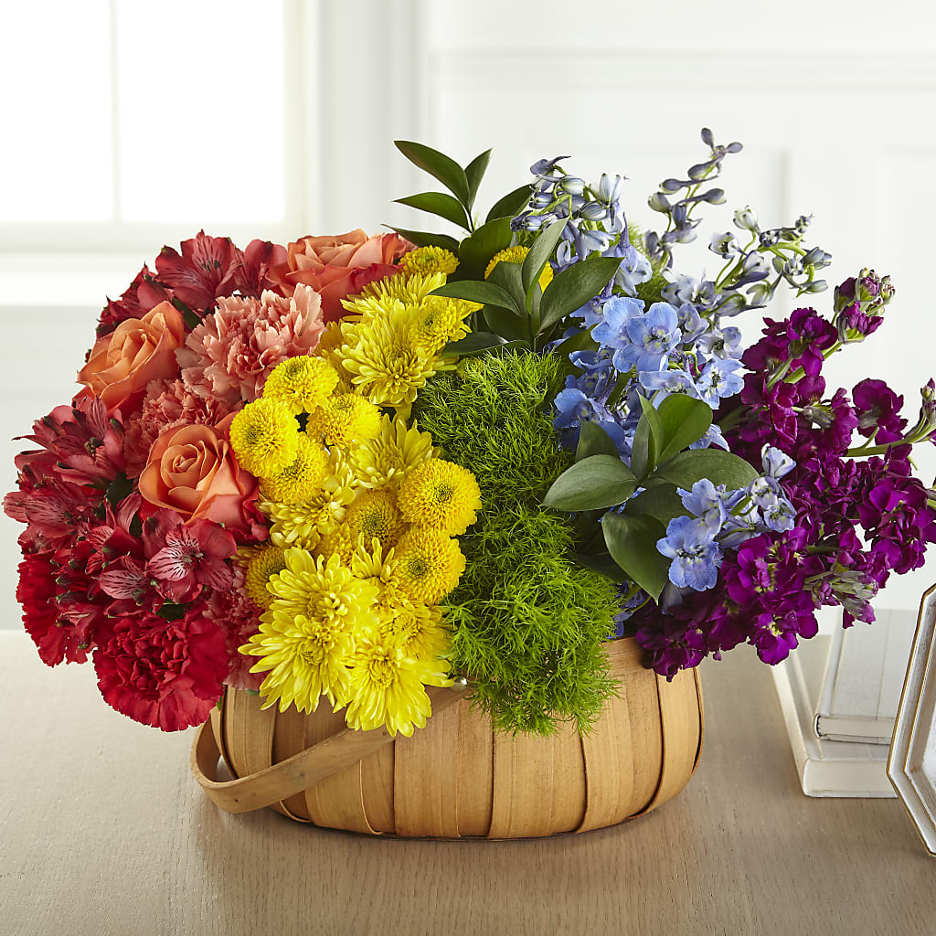 Prideful Basket – Temptation Flower Shop, Wichita KS