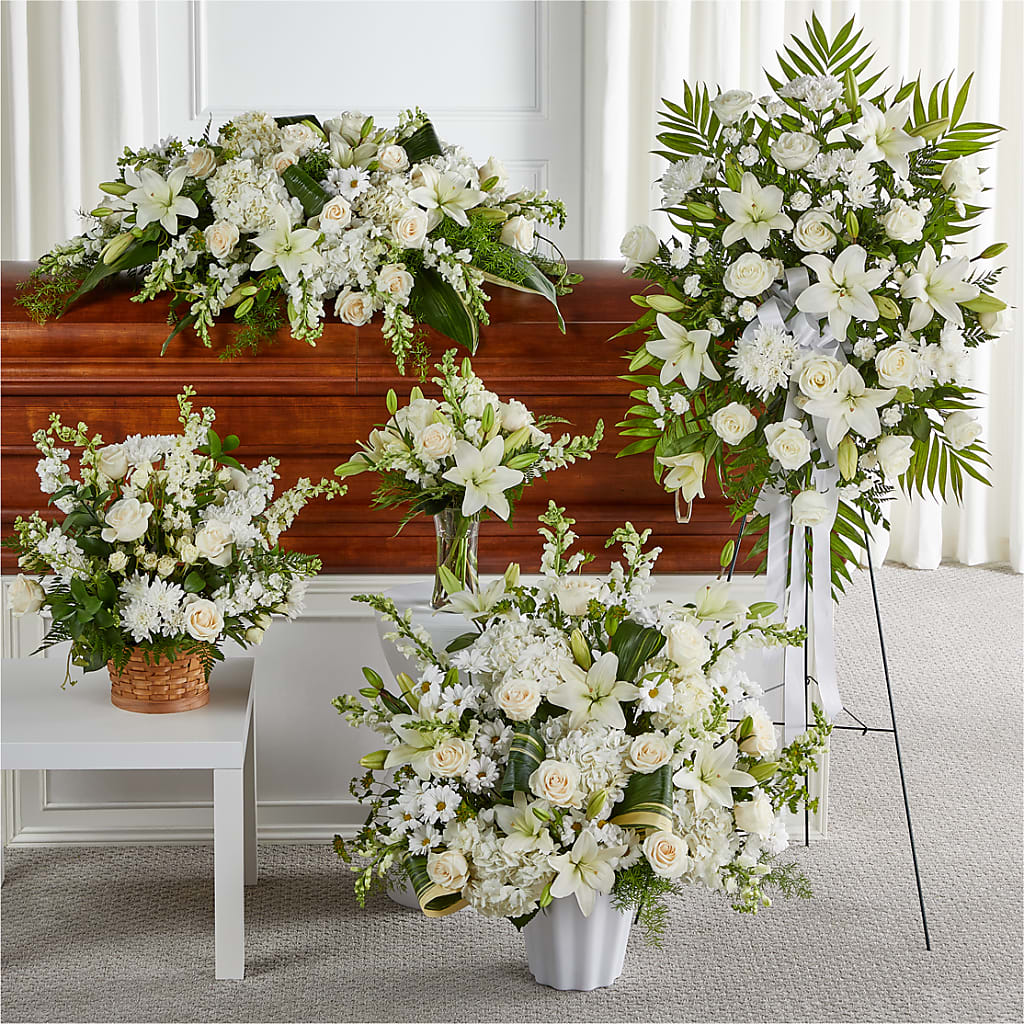 Sincerest Condolences Bundles – Temptation Flower Shop, Wichita KS
