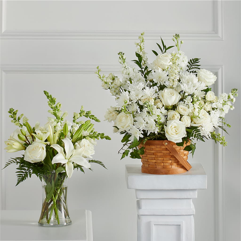 Sincerest Condolences Bundles – Temptation Flower Shop, Wichita KS