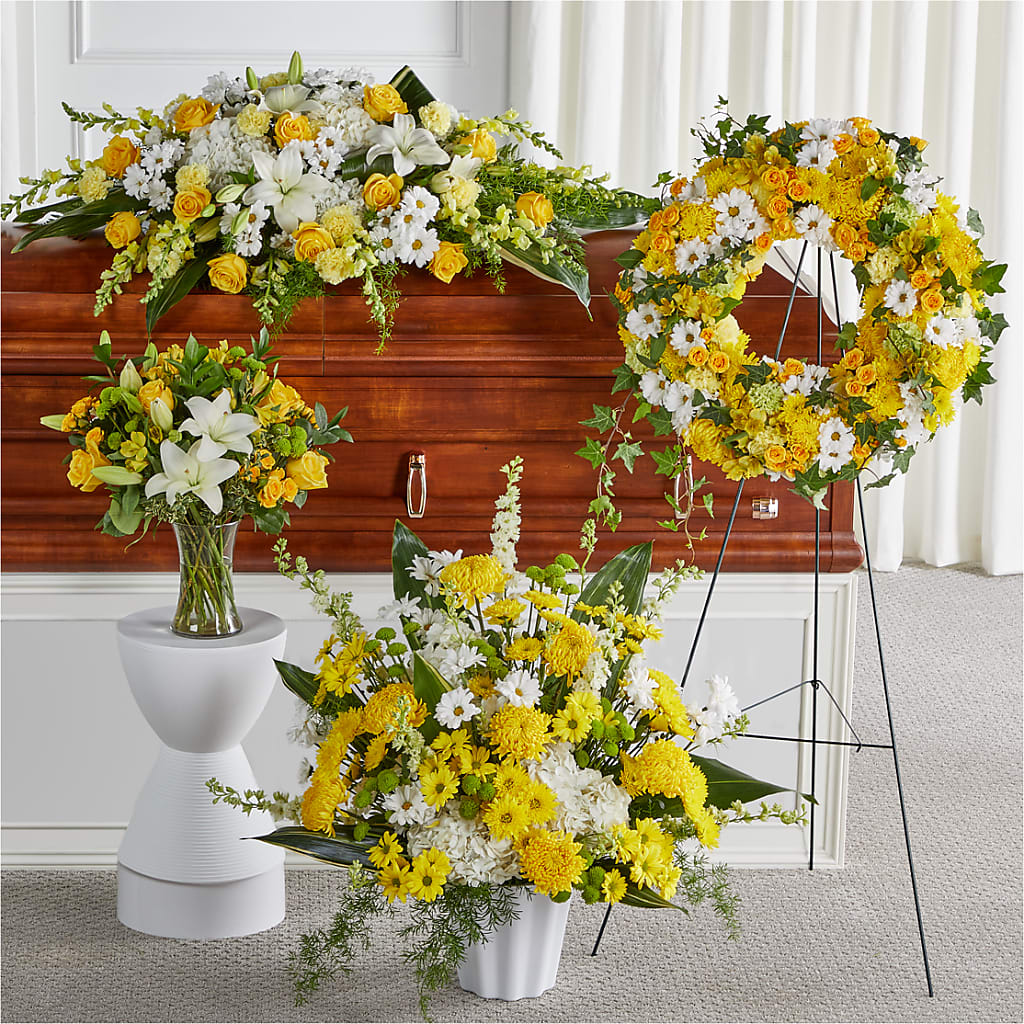 Warm Remembrance Bundles – Temptation Flower Shop, Wichita KS