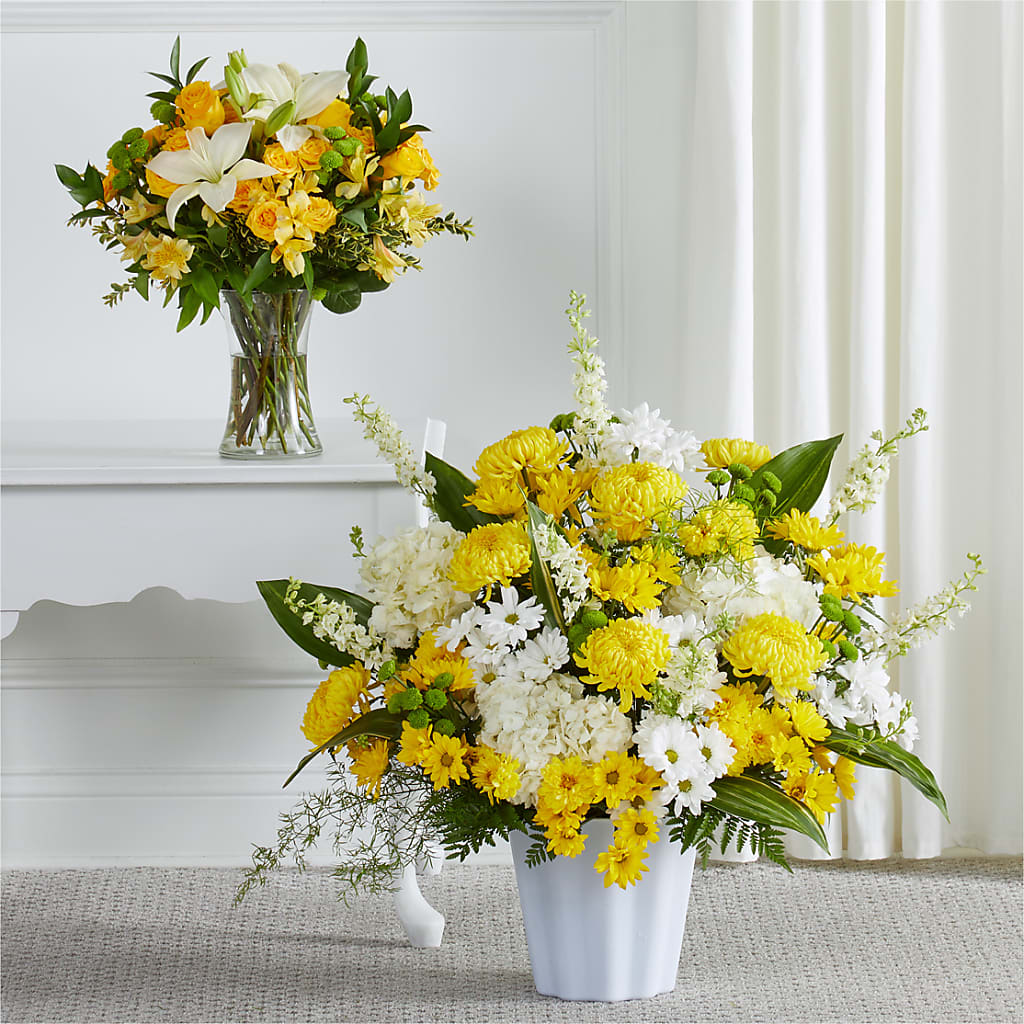 Warm Remembrance Bundles – Temptation Flower Shop, Wichita KS