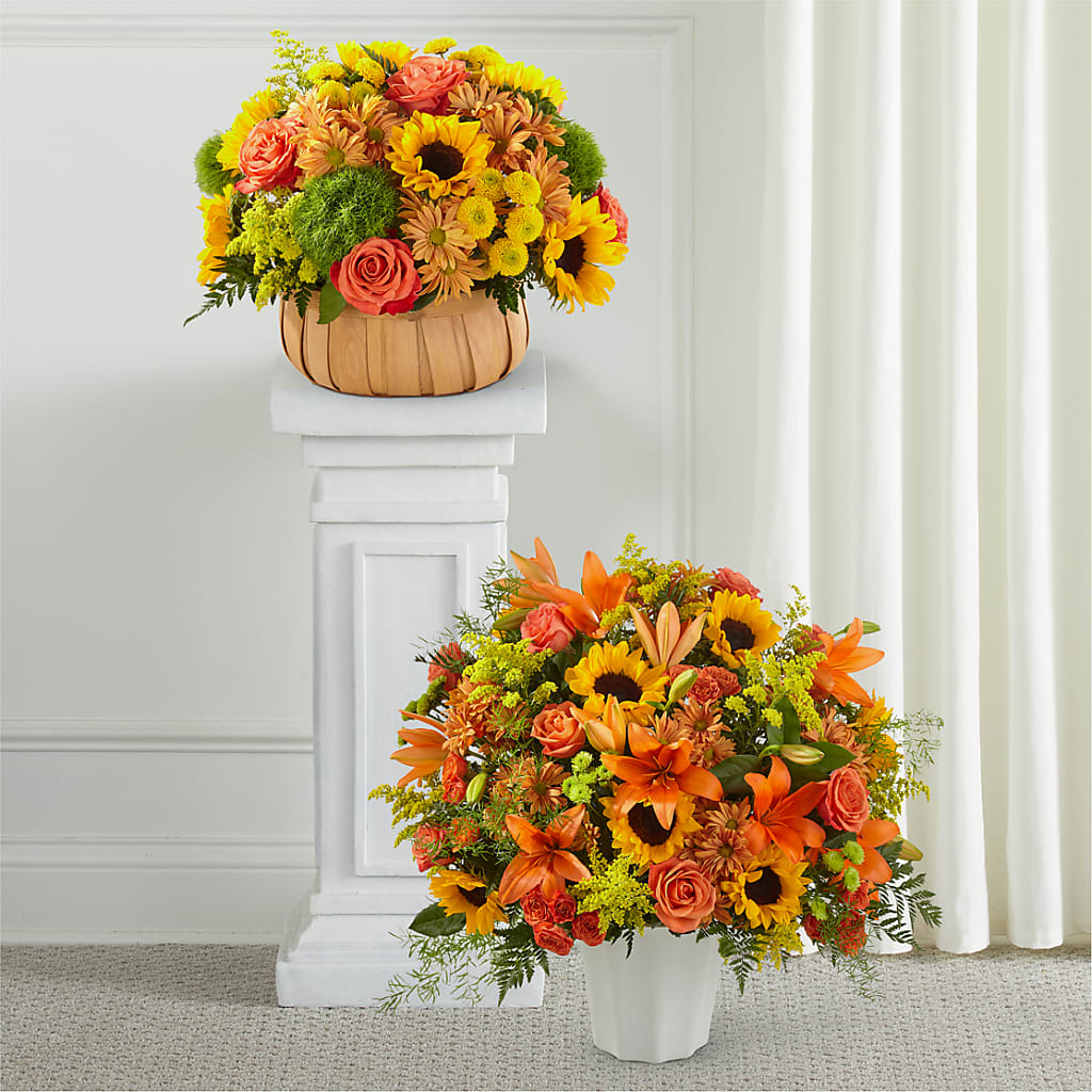 Heart of Gold Bundles – Temptation Flower Shop, Wichita KS