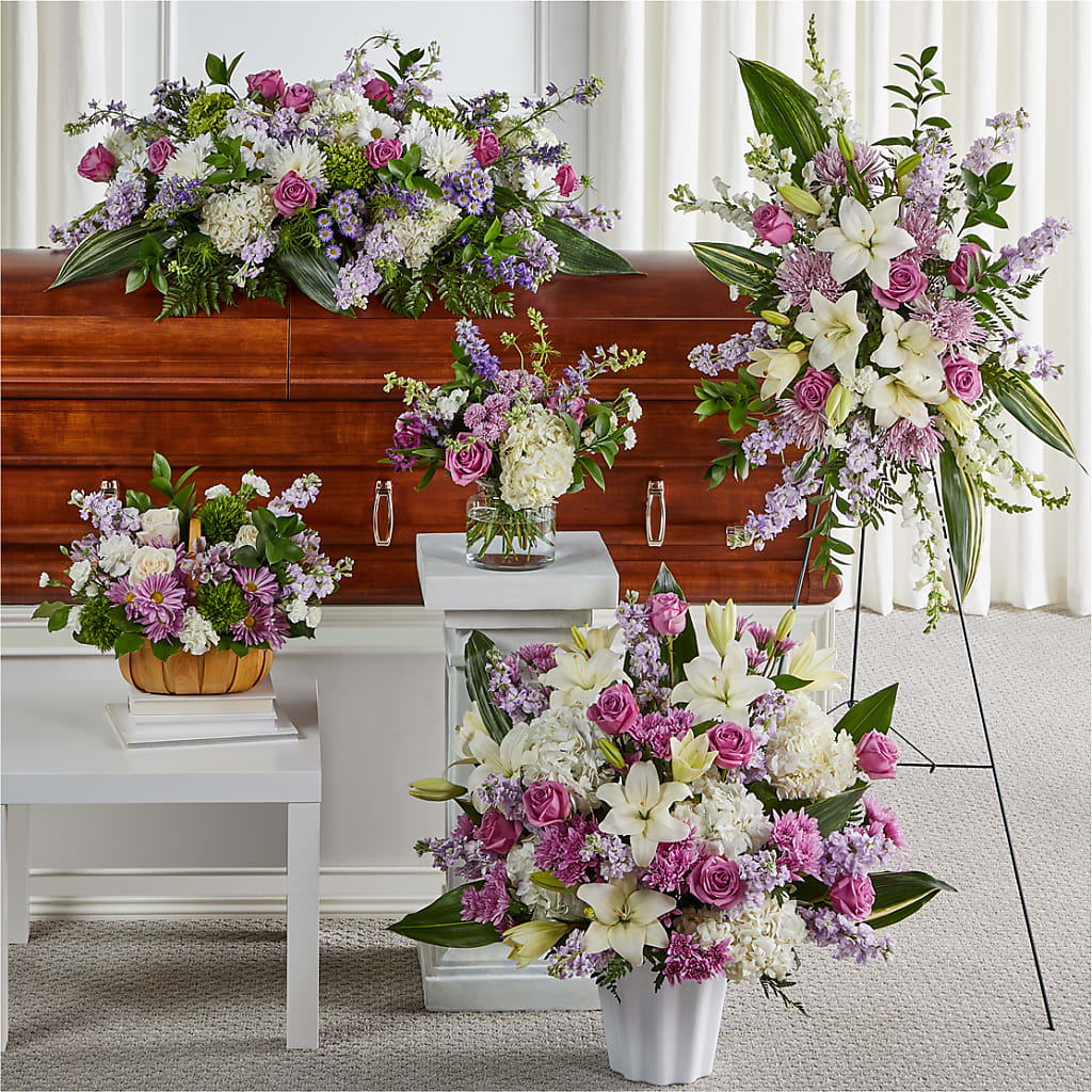 Tender Embrace Bundles – Temptation Flower Shop, Wichita KS