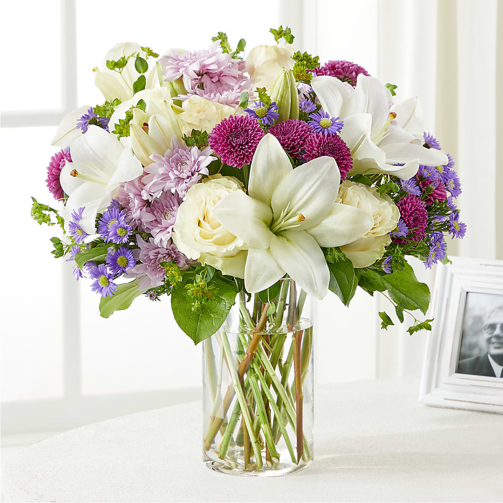 Wishing Peace Bouquet – Temptation Flower Shop, Wichita KS