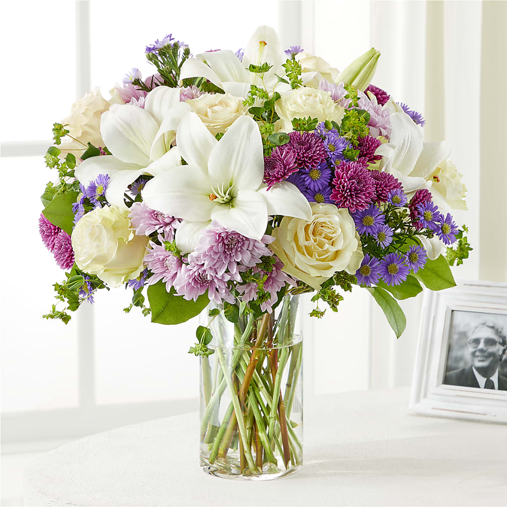 Wishing Peace Bouquet – Temptation Flower Shop, Wichita KS