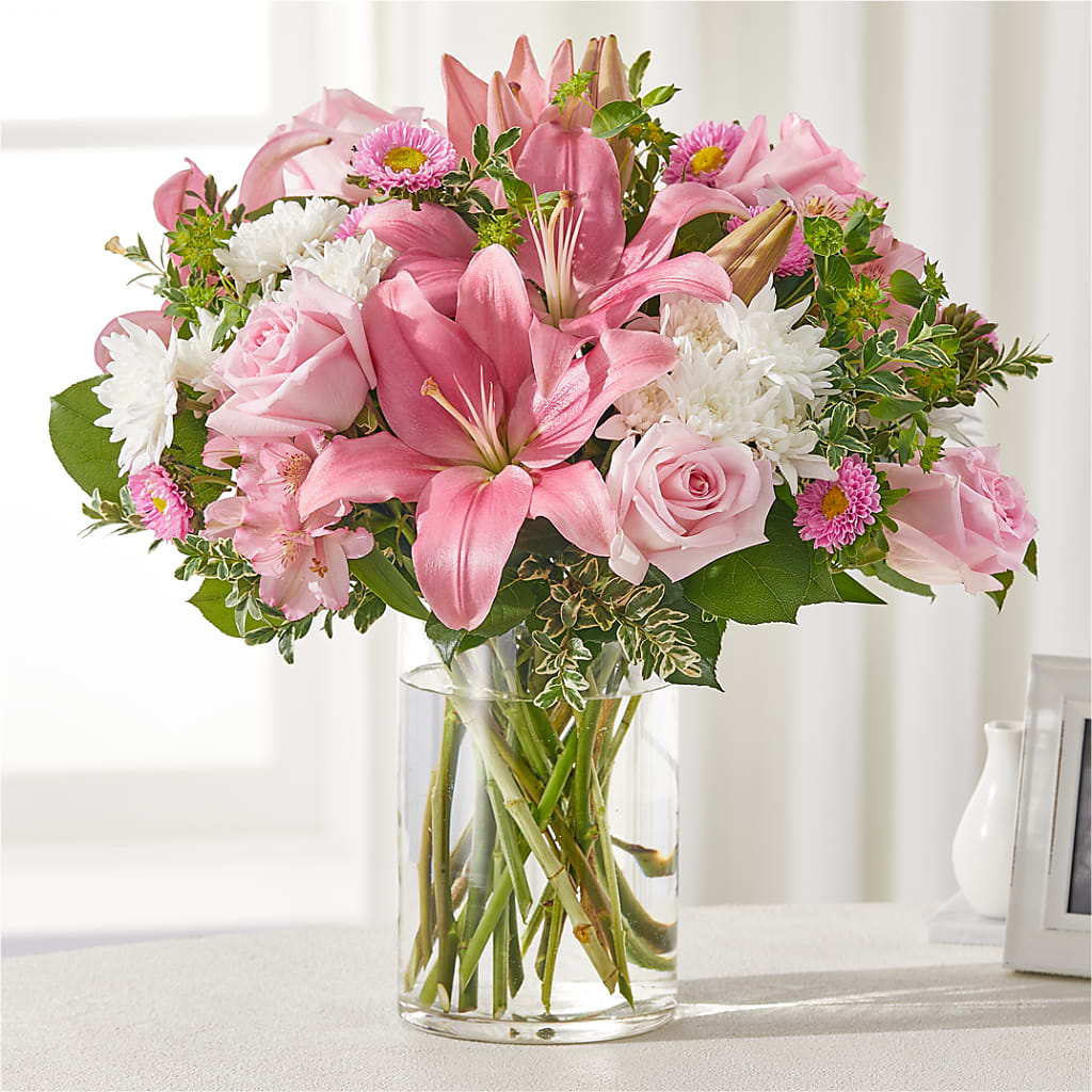 Healing Hug Bouquet – Temptation Flower Shop, Wichita KS