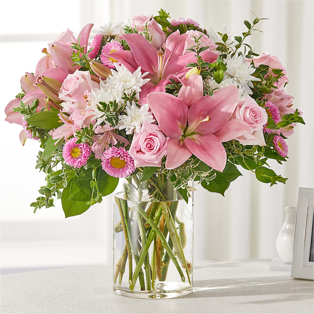 Healing Hug Bouquet – Temptation Flower Shop, Wichita KS