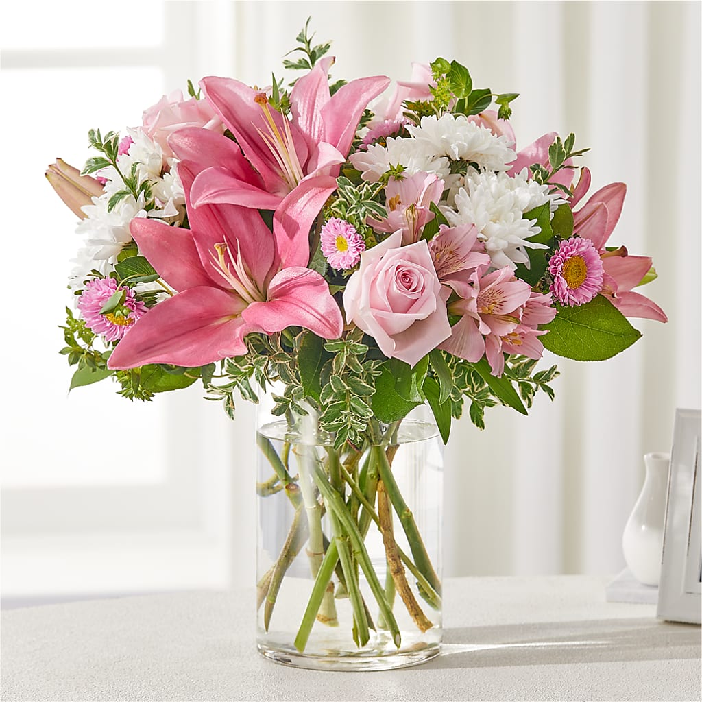 Healing Hug Bouquet – Temptation Flower Shop, Wichita KS