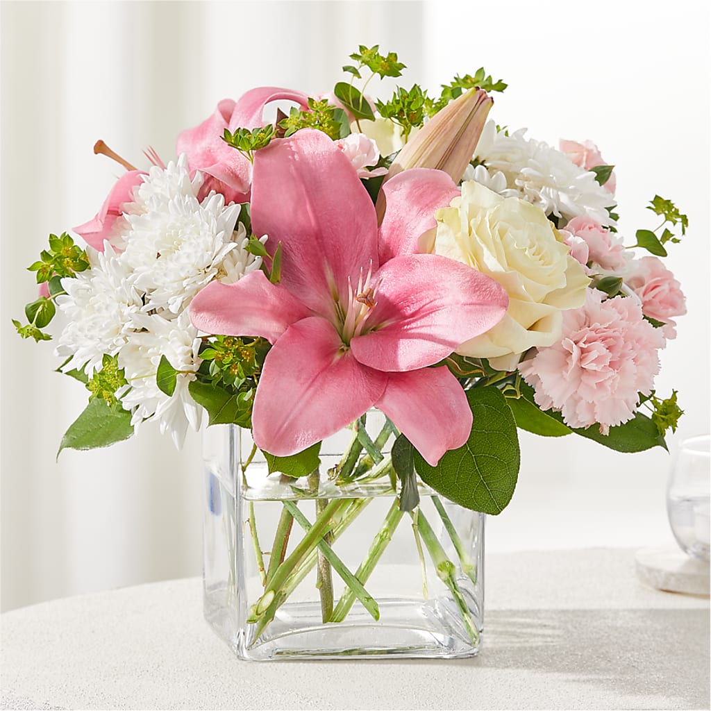 By Your Side Bouquet – Temptation Flower Shop, Wichita KS