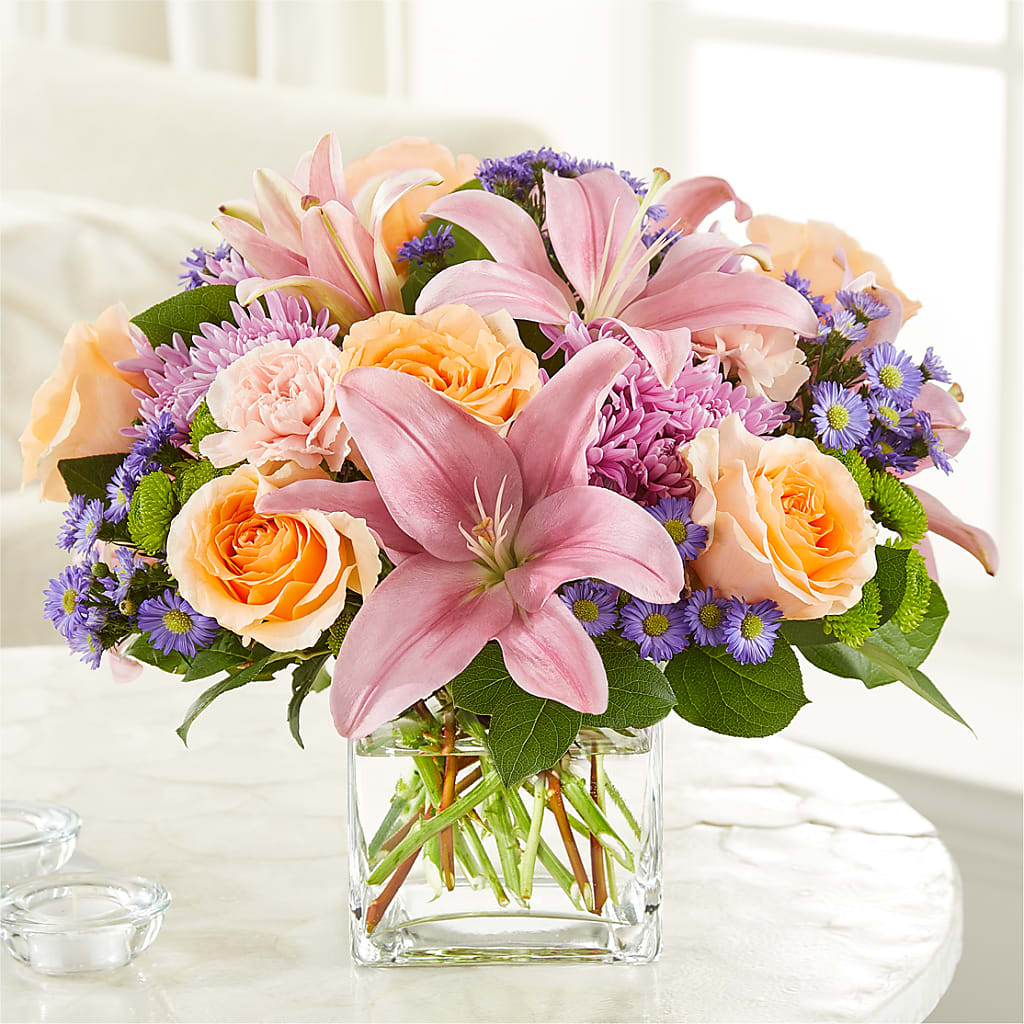 Delicate Details Bouquet – Temptation Flower Shop, Wichita KS