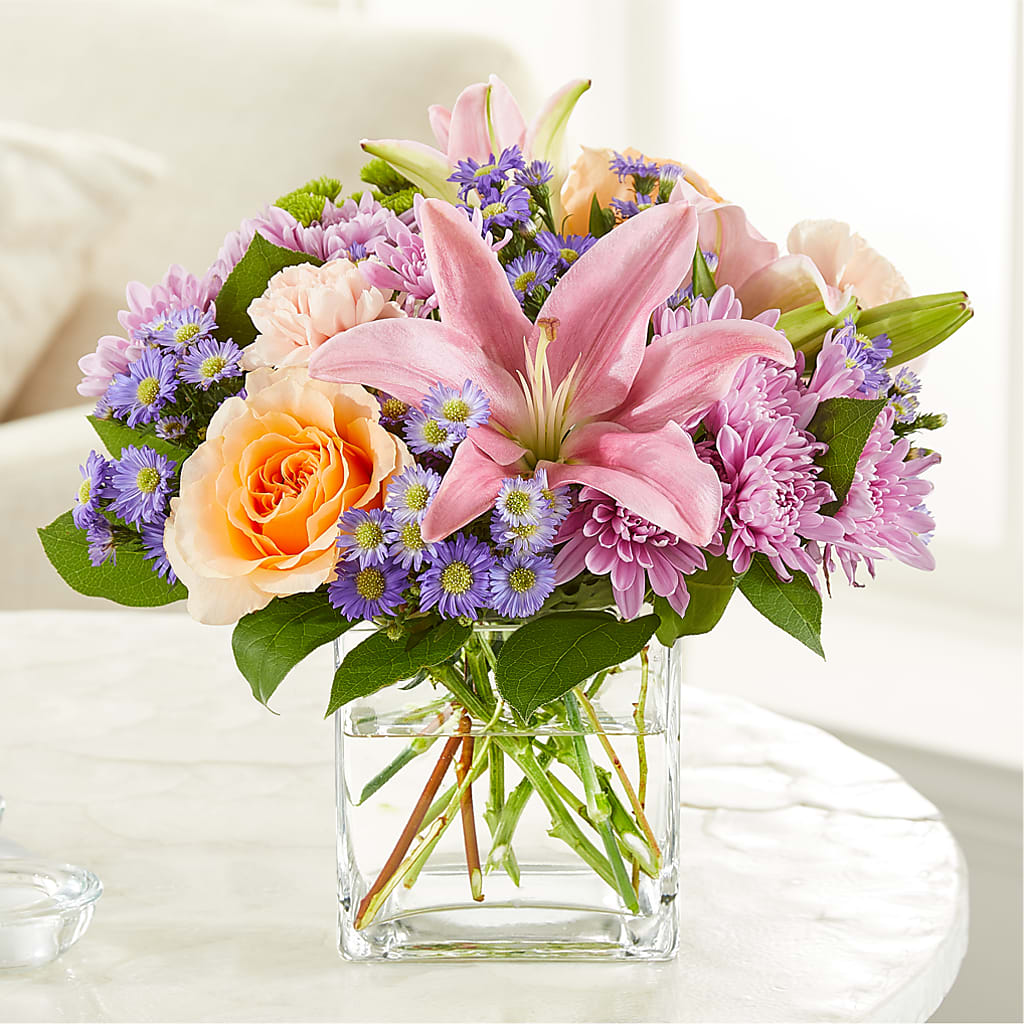 Delicate Details Bouquet – Temptation Flower Shop, Wichita KS