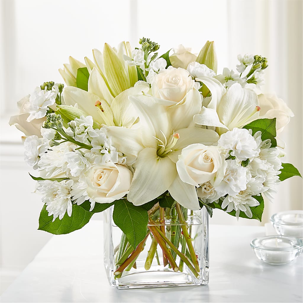 Gentle Breeze Bouquet – Temptation Flower Shop, Wichita KS