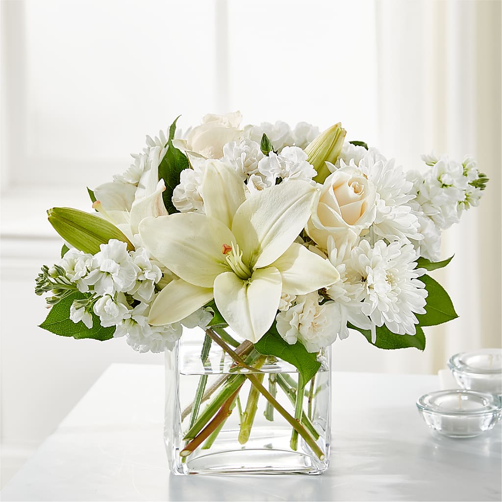 Gentle Breeze Bouquet – Temptation Flower Shop, Wichita KS