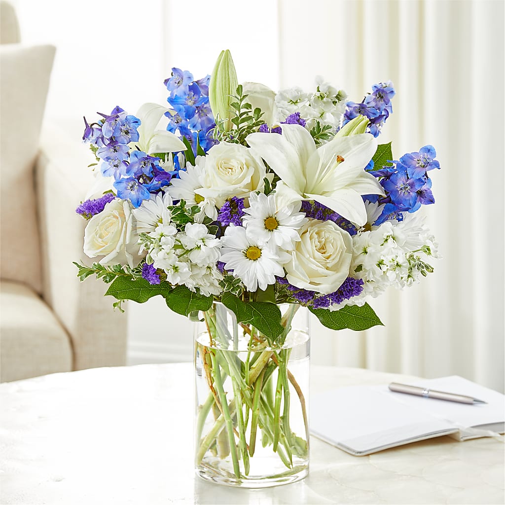 Soothing Scents Bouquet – Temptation Flower Shop, Wichita KS