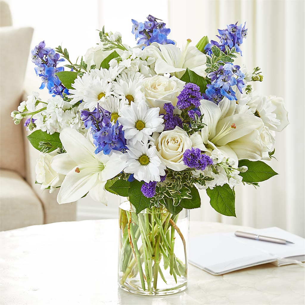 Soothing Scents Bouquet – Temptation Flower Shop, Wichita KS