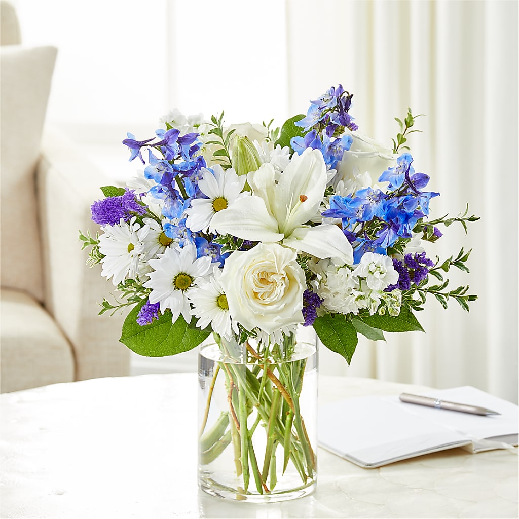 Soothing Scents Bouquet – Temptation Flower Shop, Wichita KS