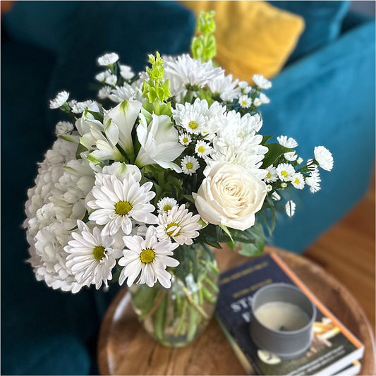 Classic Ivory – A Florist Original – Temptation Flower Shop, Wichita KS
